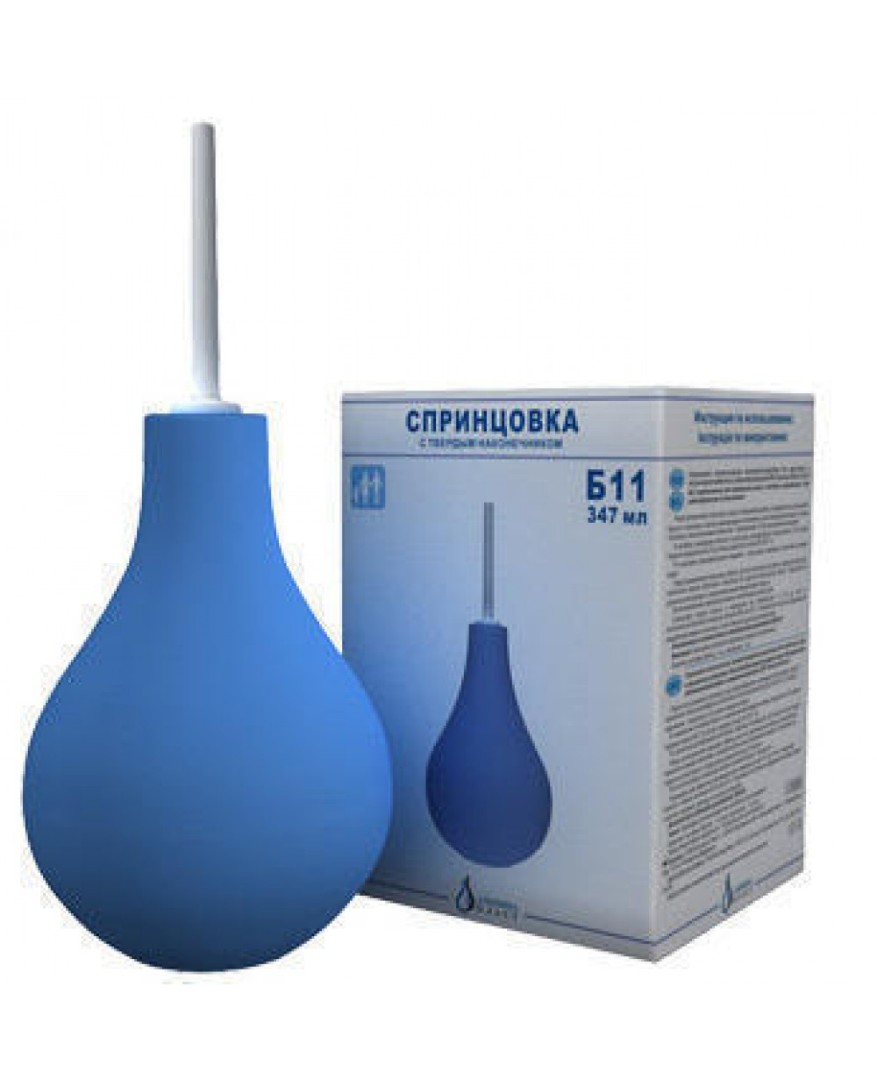 *Спринцівка Альпіна Б11 з твердим наконечником