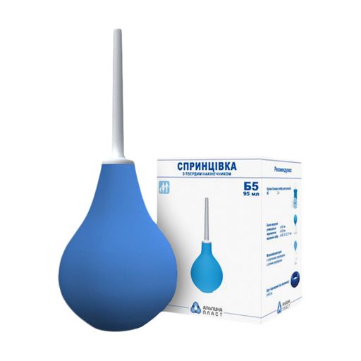 *Спринцівка Альпіна Б5 з твердим наконечником