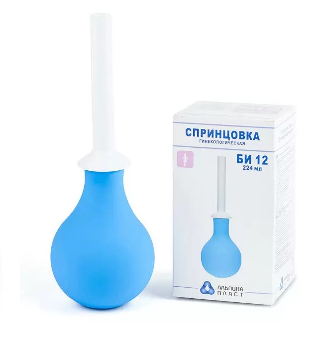 *Спринцовка Альпина БИ12 для ирригации *Спринцовка Альпина БИ12 для ирригации