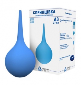 *Спринцівка Альпіна А3 з м'яким наконечником