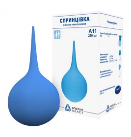*Спринцівка Альпіна А11 з м'яким наконечником