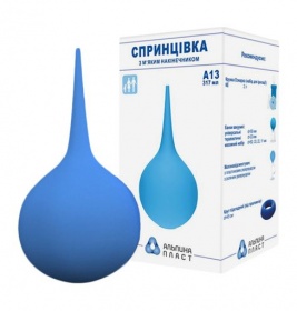 *Спринцівка Альпіна А13 з м'яким наконечником