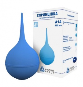 *Спринцівка Альпіна А14 з м'яким наконечником