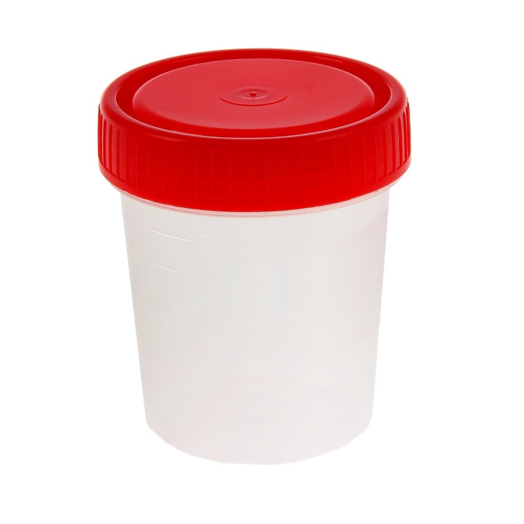 *ЄмкістьDr.White для забору сечі стерильна 120мл