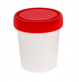 *ЄмкістьDr.White для забору сечі стерильна 120мл