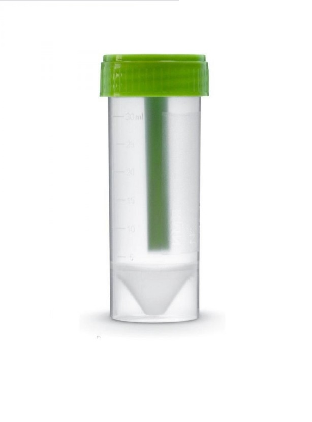 Ємність Ecohealth для калу стерильна 30мл
