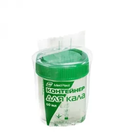*Контейнер д/кала MP 60 мл