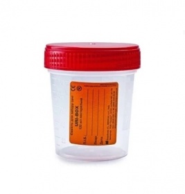 *Ємність URI-BOX для забору сечі нестерильна 120 мл