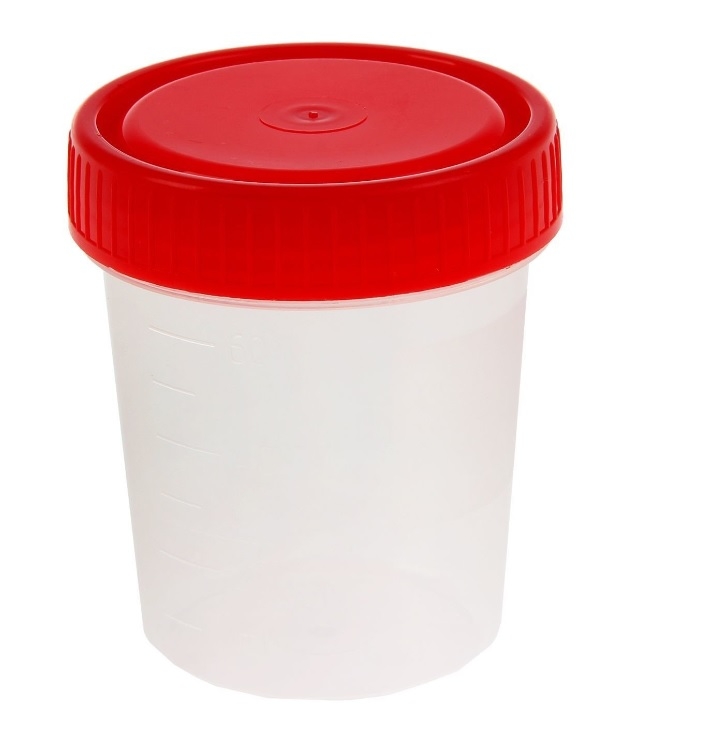 *Ємності Гемопласт для забору сечі 120 мл