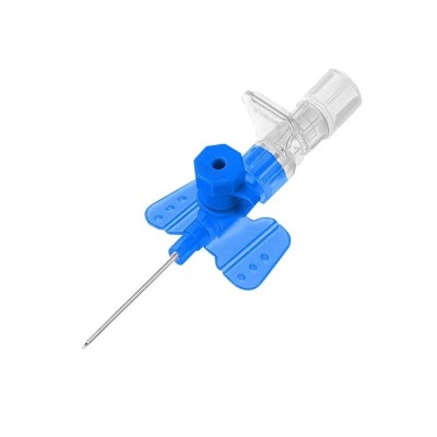 Канюля в/в Braun Vasofix Safety PUR G22 синий Канюля в/в Braun Vasofix Safety PUR G22 синий