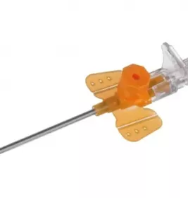 *Канюля в/в.Braun Vasofix Braunule 14G 2,2х50мм оранжевая