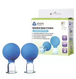 *Банка Альпіна для масажу шиї №2