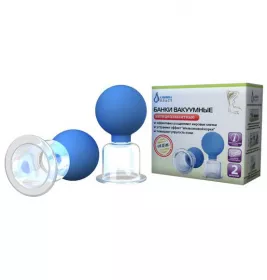 *Банка Альпіна для масажу протицелюлітна №2