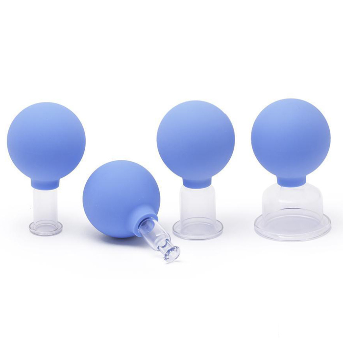 *Банка Альпіна для масажу протицелюлітна набір №4