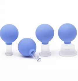 *Банка Альпіна для масажу протицелюлітна набір №4