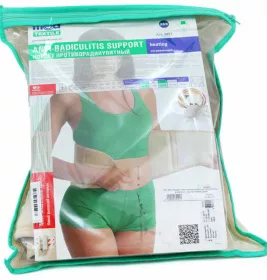 *Корсет Medtextile 3051 протирадікулітний зігріваючий р XS/S