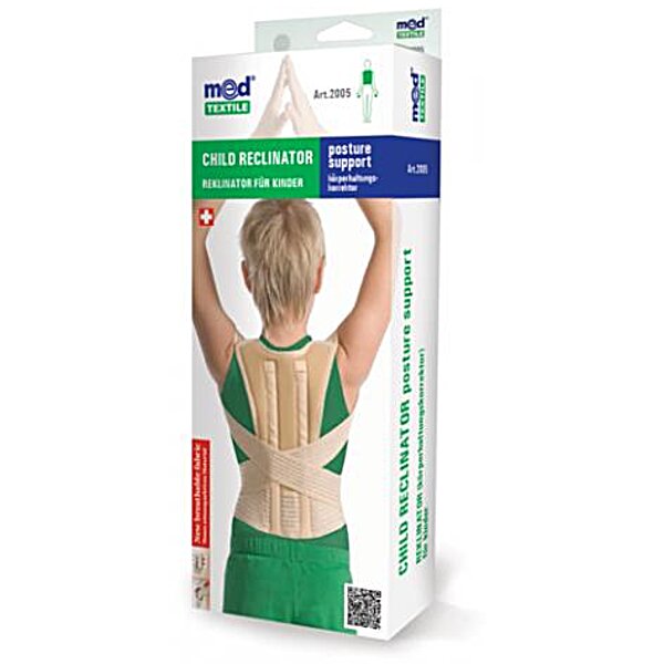 *Корректор Medtextile 2005 осанки детский р.S люкс