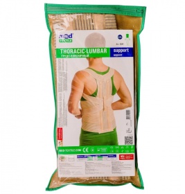 *Корсет Medtextile 3001 грудо-поперековий р XL/XXL люкс