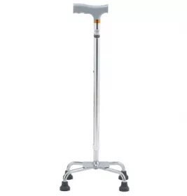 *Палиця Ridni Опора регульована алюмінієва з 4 ніжками велика, KJT912A