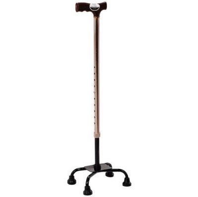 *Палиця Ridni Опора регульована алюмінієва з 4 ніжками мала, KJT912B