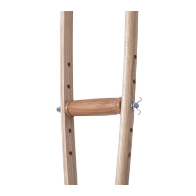 *Милиця пахвова Medok регульована дерев'яна р.М, MED-02-002