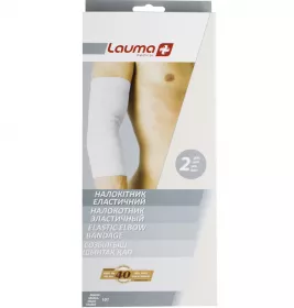 *Налокотник LAUMA 101 еластичний р.2 (S) №2