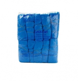 Бахили одноразові полиетиленові №50 3,0 г Волес