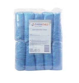 *Бахіли медичні низькі нестерильні 2 г №50 TM PARAMED || ТОВ