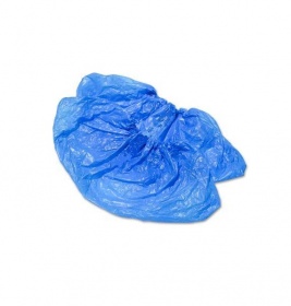 *Бахіли одноразові полиетиленові №2 (пара) 3,0г