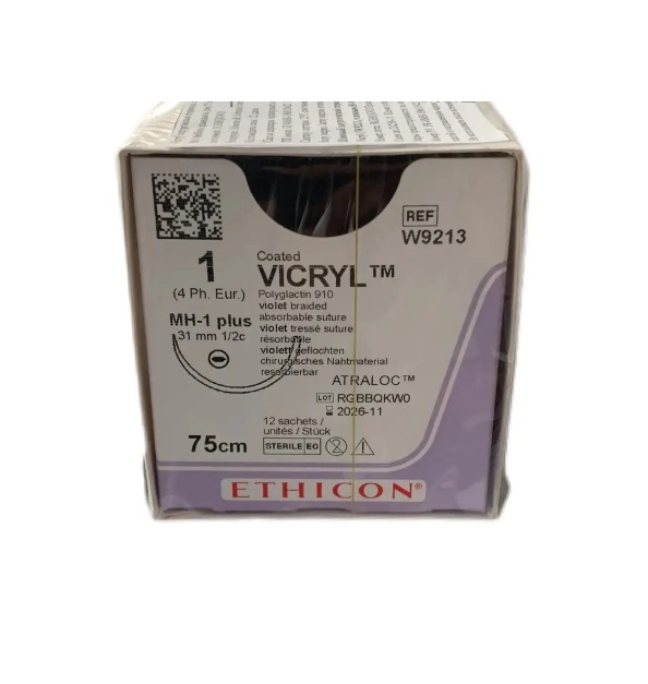 *Вікрил W9213 31 мм/75 см