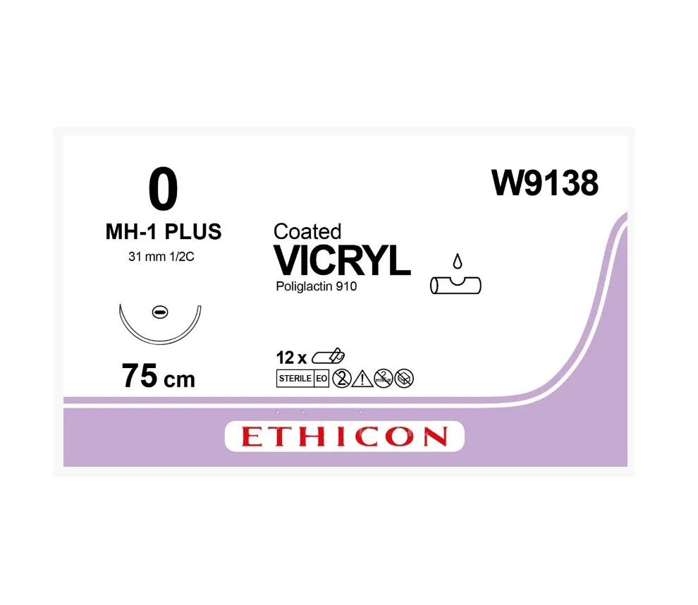 *Вікрил W9138 31 мм/75 см