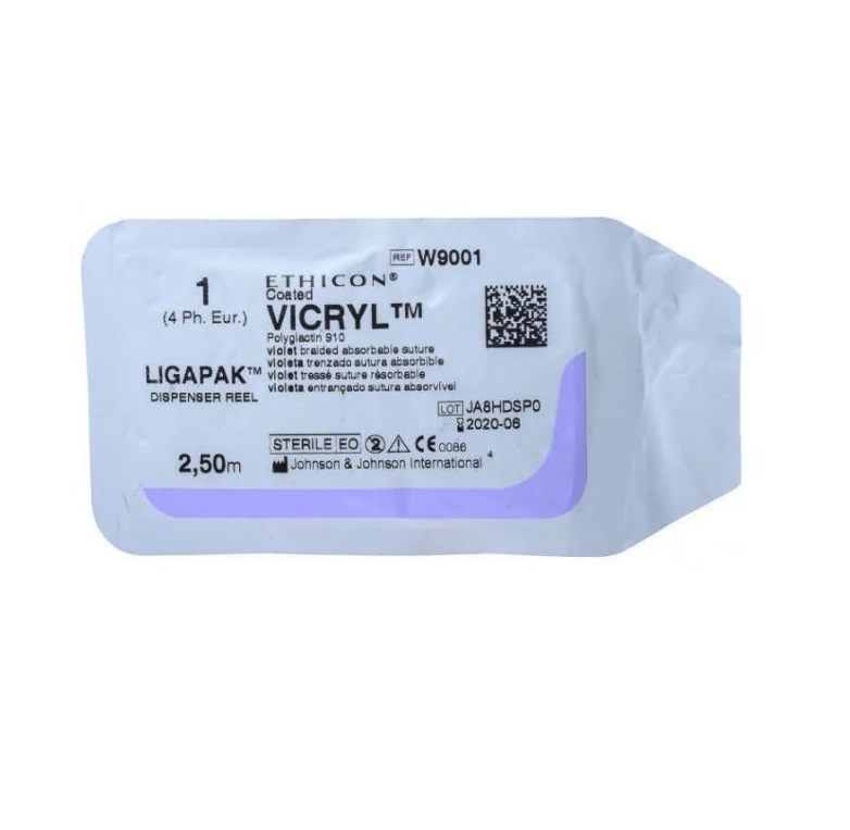 Вікрилл W9001 2,5 м