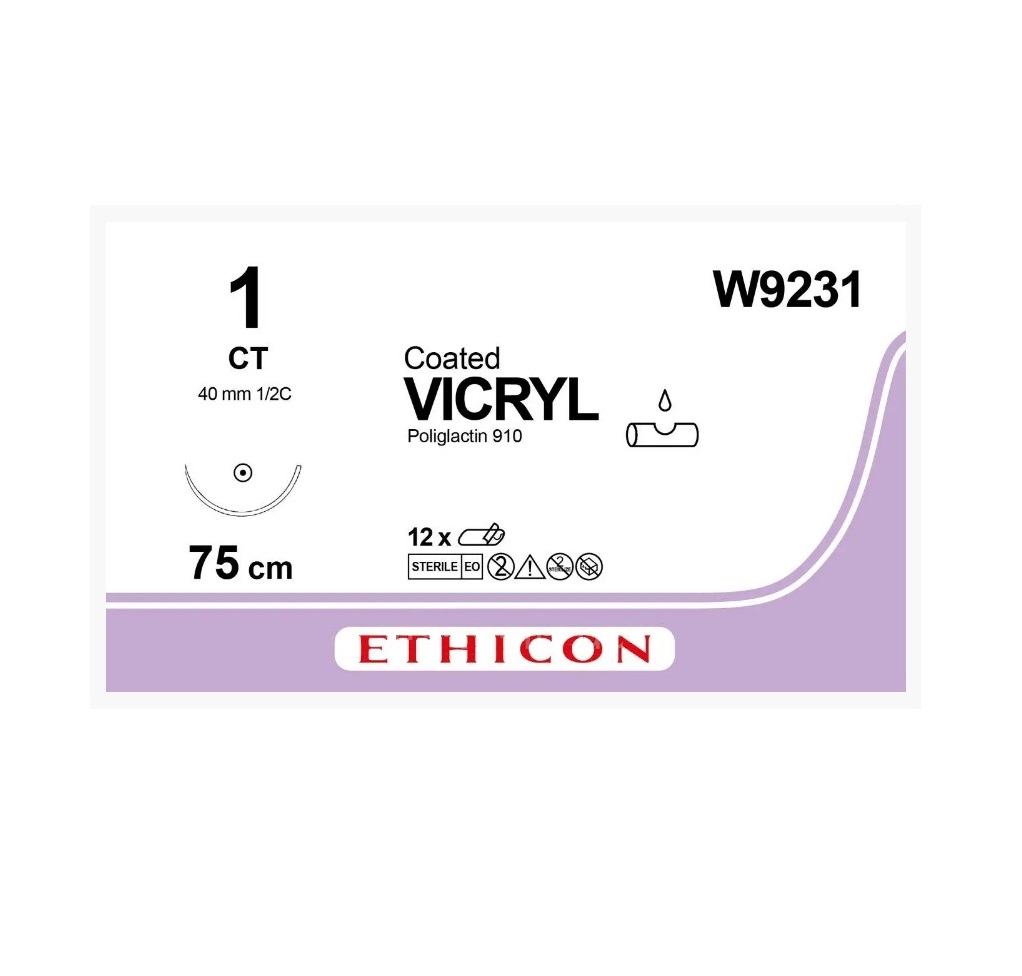 Вікрил W9231 40 мм/75 см