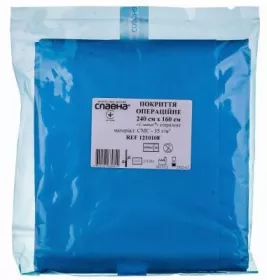 Покриття операційне 240х160 стер.Славна