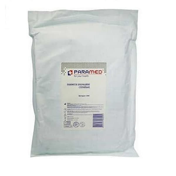 Покриття операційне 120x80 стер.Paramed