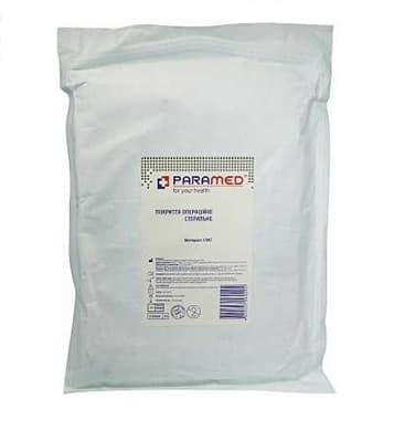 *Покриття операц.стер.80х70см Paramed