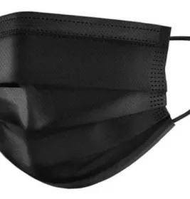 *Маска Dr.White мед. 3-х сл.на резин.н/ст. №50