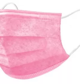 *Маска Dr.White мед. 3-х сл.на резин.н/ст. №50