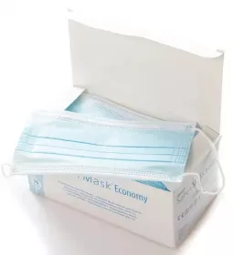 *Маска з еластичними петлями МР №1