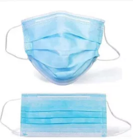 *Маска мед.3-х шар.н/стер.штампов.№10