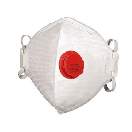 *Респіратор захисний з клапаном тип №5 FFP3 NR
