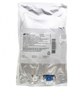 Зівокс розчин для інфузій 2 мг/мл по 300 мл у системах для внутрішньовенного введення 1 шт