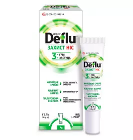 *Дефлю Захист Ніс гель 10г