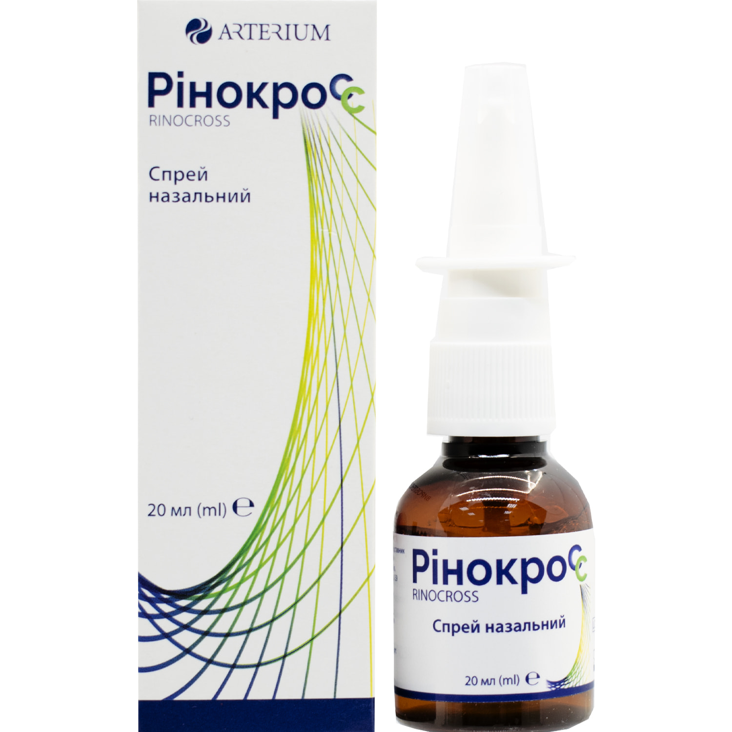 Рінокросс спрей назал. флак. 20мл