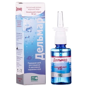 Дельмар спрей назальний 50 мл