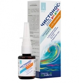 Чистоніс дитячий гель-спрей 30 мл