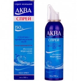 *Аква спрей 150 мл