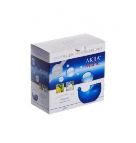 Аква Марис система для носа+збагач. морськ. сіль пак. №30