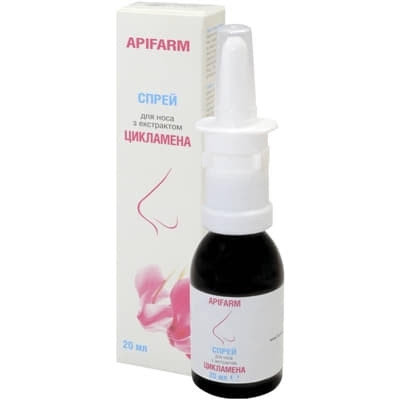 *Апіфарм з цикламеном засіб д/носу 20мл