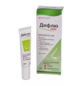 *Дефлю Синус крем-бальзам 10г